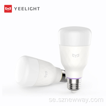 Yeelight E27 LED-lampa Färgrik justerbar färg